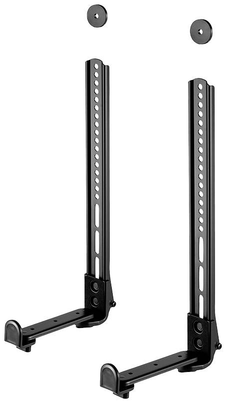 Neomounts AWL29-650BL1 Support pour barre de son Distance entre les murs (max.): 21.5 cm noir 1 pc(s)