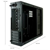 Micro-tour LC Power 1404MB Boîtier PC noir Micro-tour LC Power 1404MB Boîtier PC noir