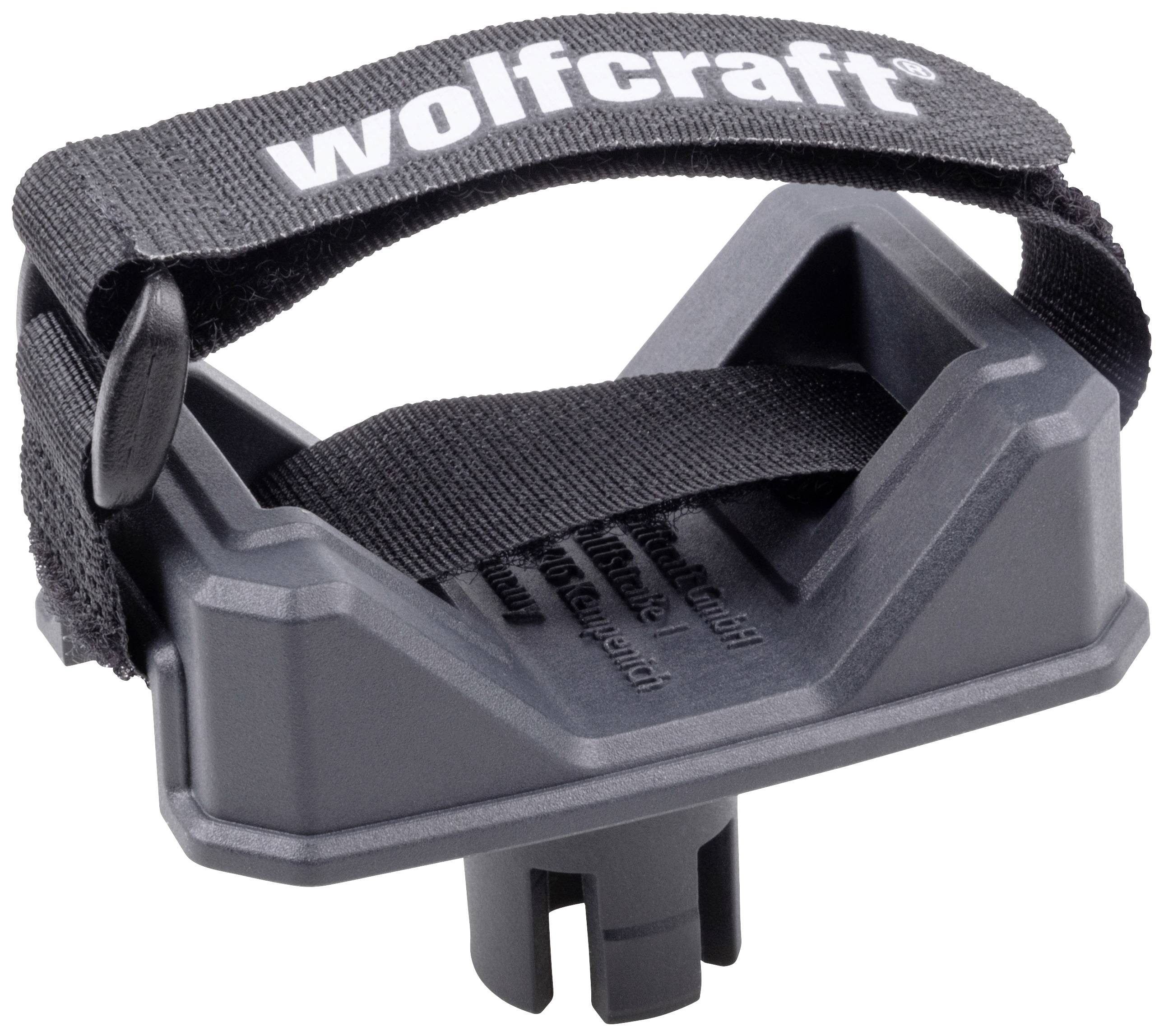 Wolfcraft 6891000 Support de tuyau pour aspirateur