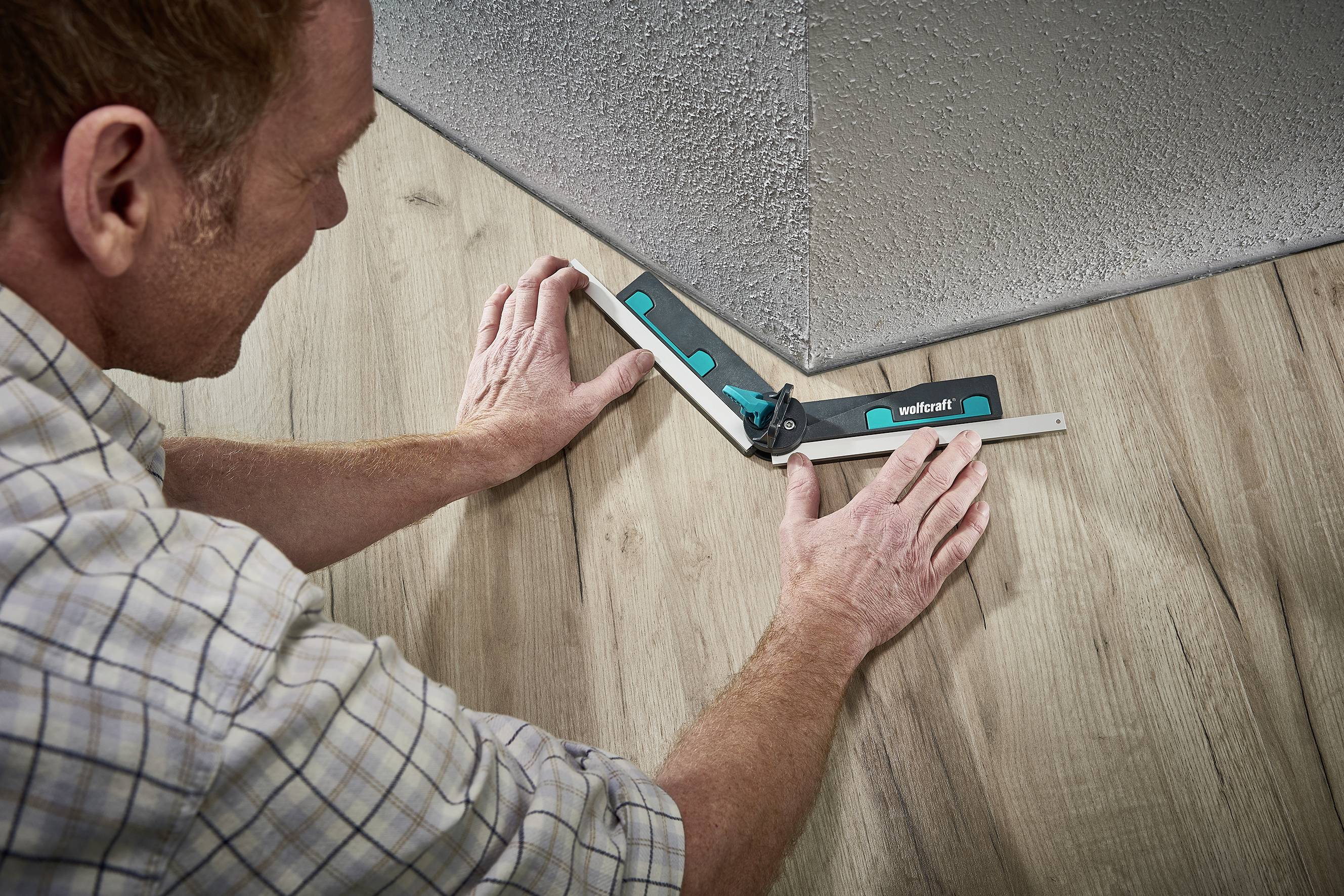 Wolfcraft 6957000 Fausse équerre 180 °