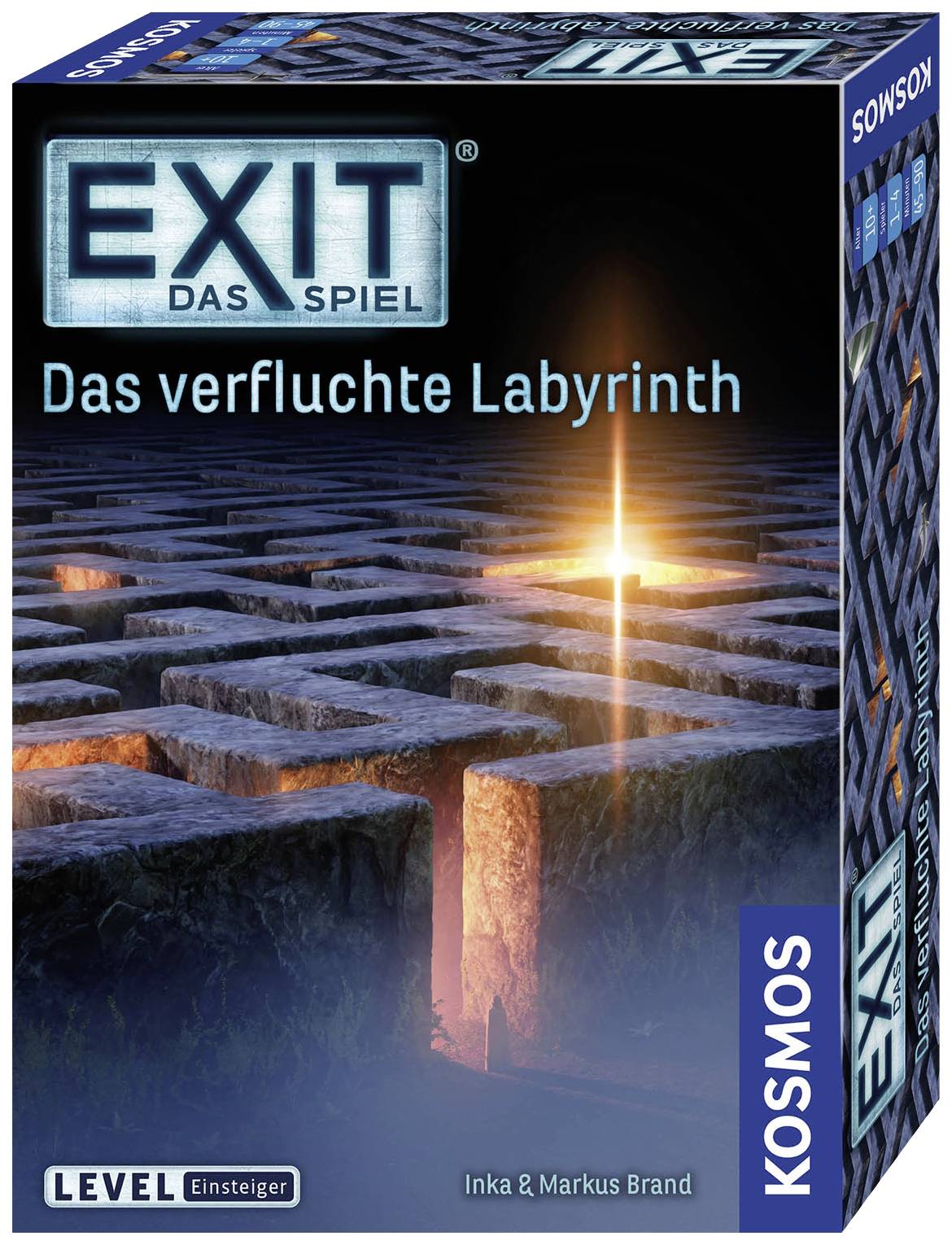 Exit® - Das Spiel: Das Verfluchte Labyr