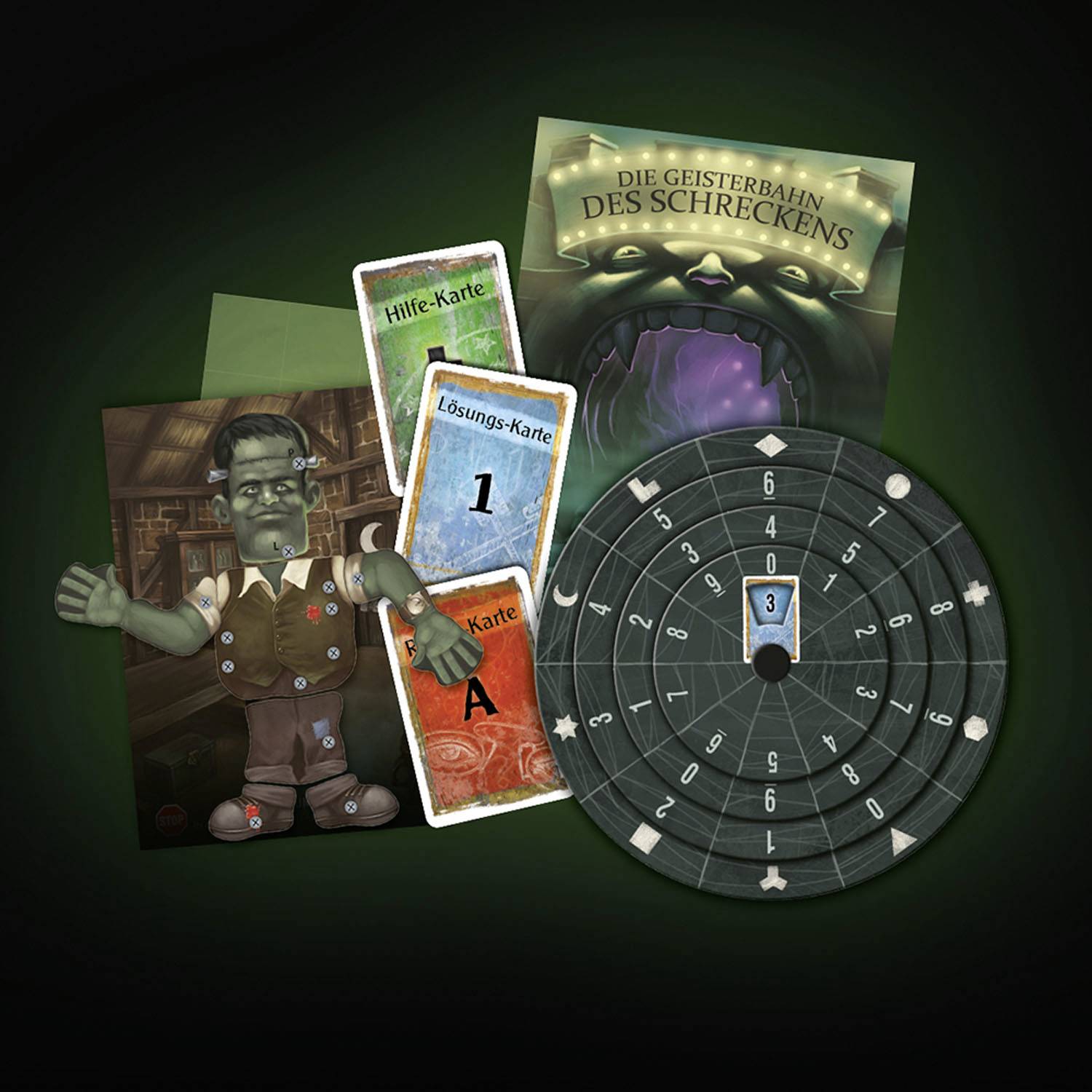 Exit® - Das Spiel: Die Geisterbahn Des