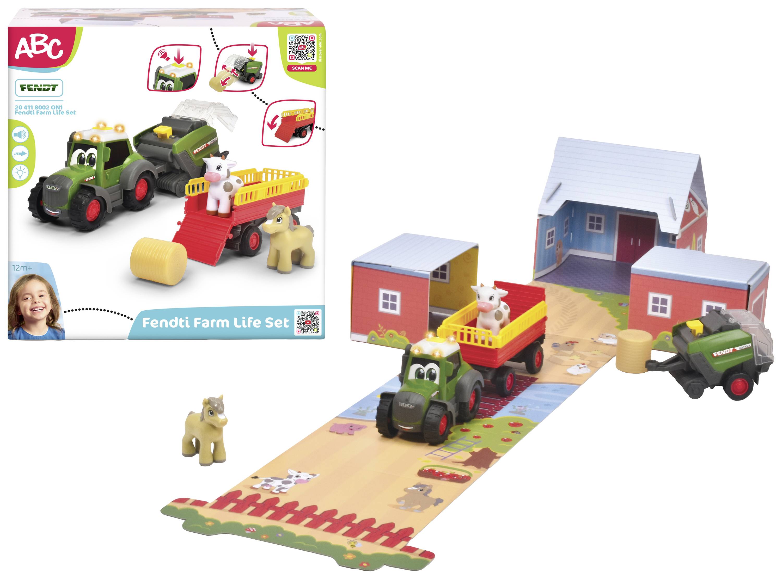 Dickie Toys modèle fini Modèle réduit d'engin agricole