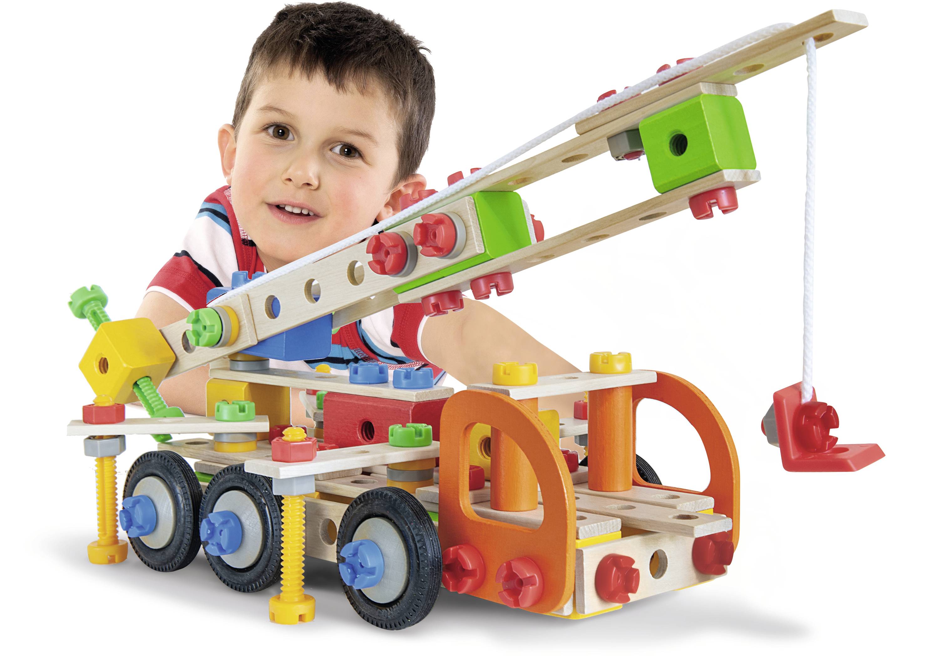 Eh Constructor, Kranwagen