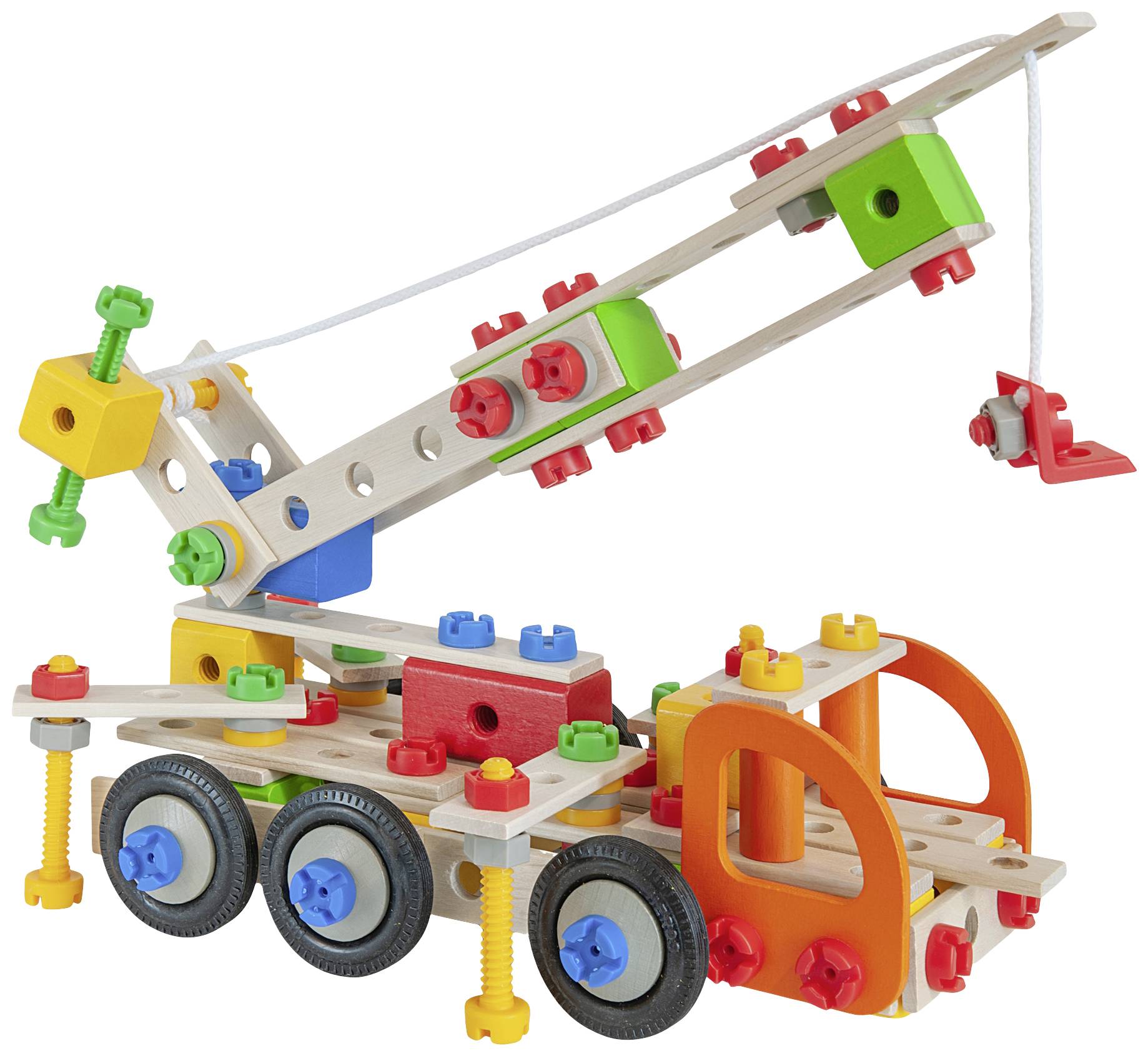 Eh Constructor, Kranwagen