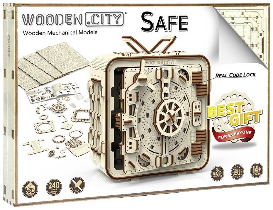 Kit de sécurité wooden City Safe