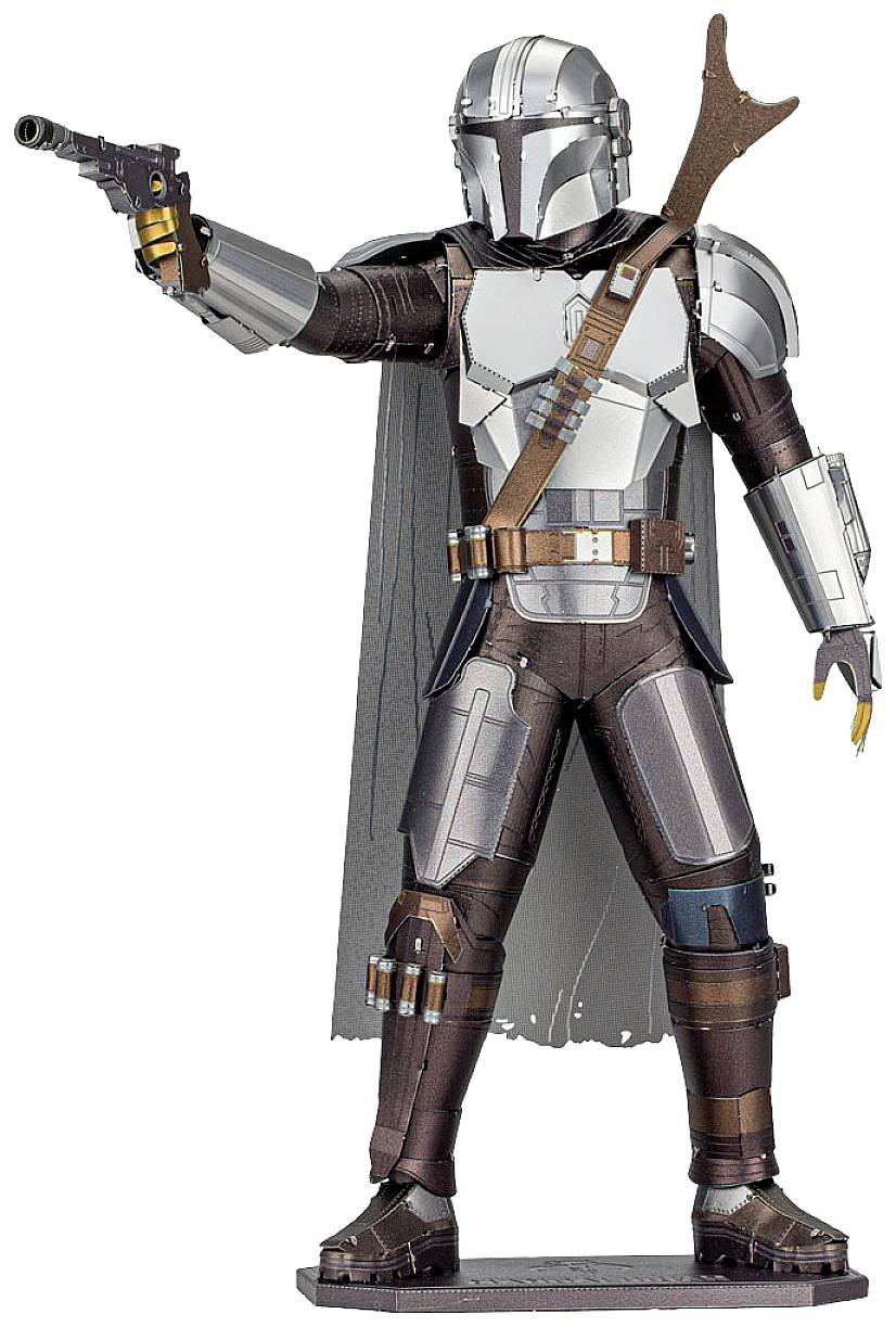 Metal Earth Iconx STAR WARS Mandalorian - The Mandalorian™ Kit en métal