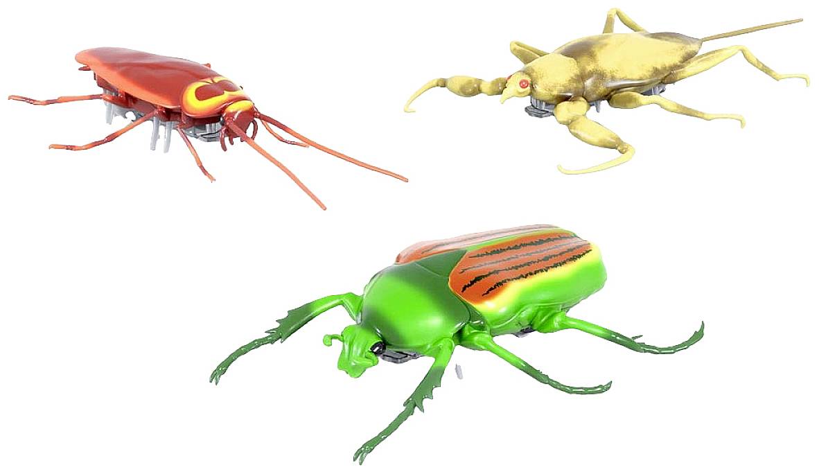 HexBug Nano Real Bugs 3-Pack Robot jouet