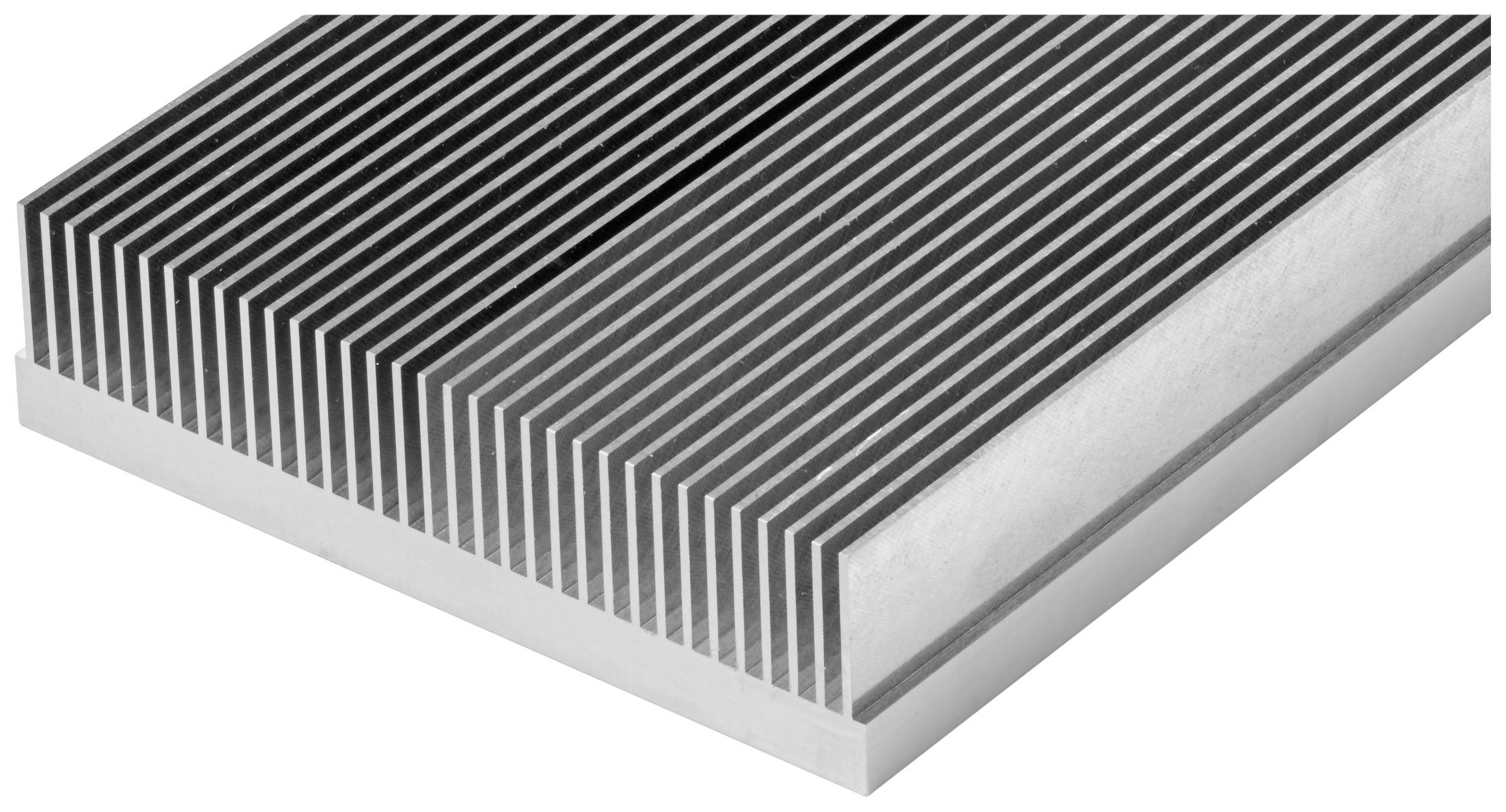 Fischer Elektronik 10136835 KGR2 100 AL Dissipateur à lamelles 1.35 K/W (L x l x H) 100 x 150 x 30 mm