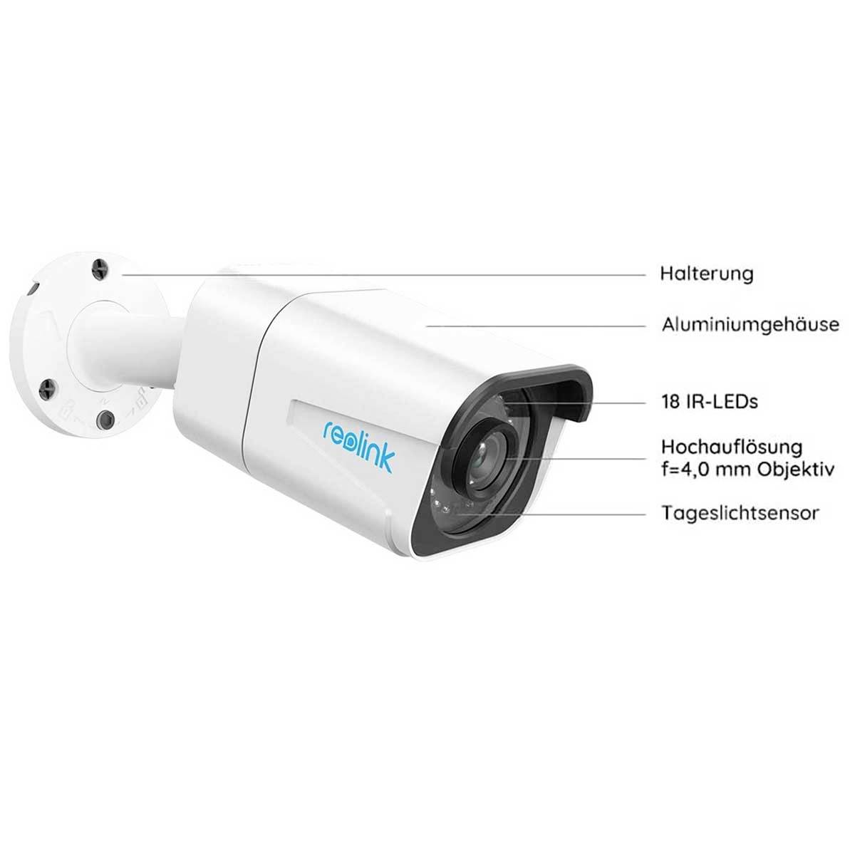 rl1010 Reolink RLC-1010A Ethernet IP Caméra de surveillance 4096 x 2512 pixels