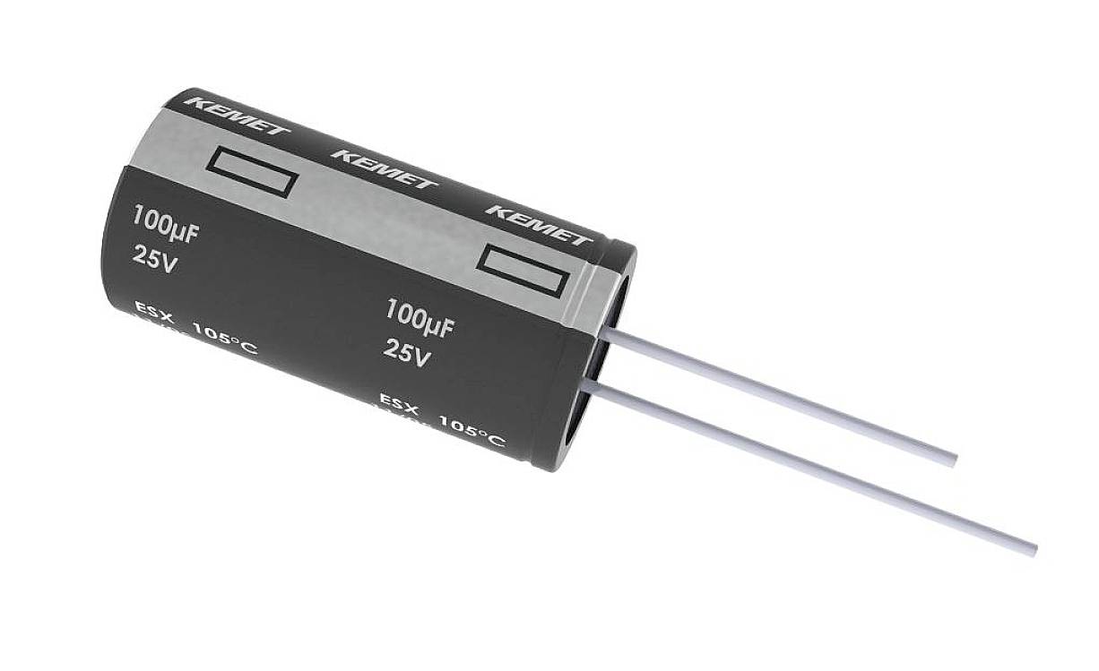 Kemet Condensateur électrolytique 2 mm 68 µF 10 V 20 % (Ø x H) 5 mm x 11 mm