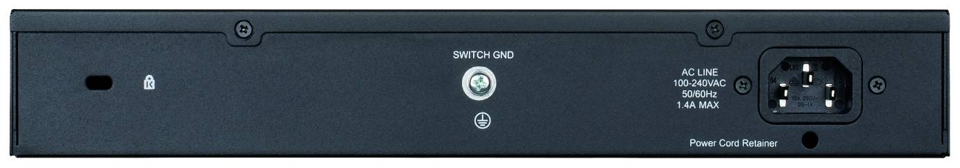 D-Link DGS-1100-24PV2/E Switch réseau RJ45 24 ports 48 Gbit/s fonction PoE