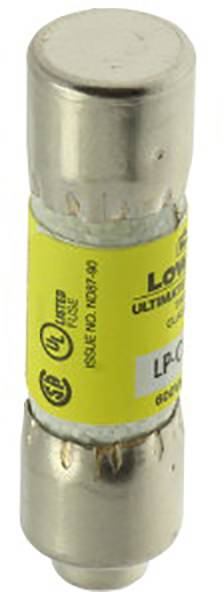 Eaton LP-CC-25 LP-CC-25 Cartouche-fusible (Ø x L) 10 mm x 38 mm 25 A 600 V temporisé -T- Contenu 10 pc(s)