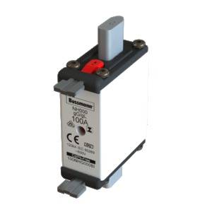 Eaton 100NHG000BI Fusible NH avec afficheur de sécurité mécanique Taille du fusible = 000 100 A 500 V 3 pc(s)