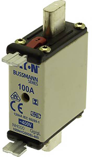 Eaton 25NHG000BI-400 Fusible NH Taille du fusible = 000 25 A 400 V 3 pc(s)