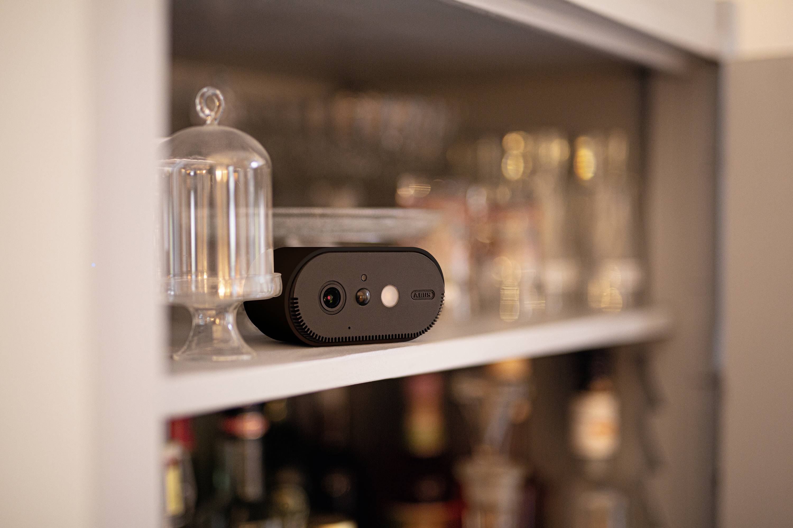 ABUS Akku Cam PPIC90520B Wi-Fi IP-Caméra supplémentaire1920 x 1080 pixels