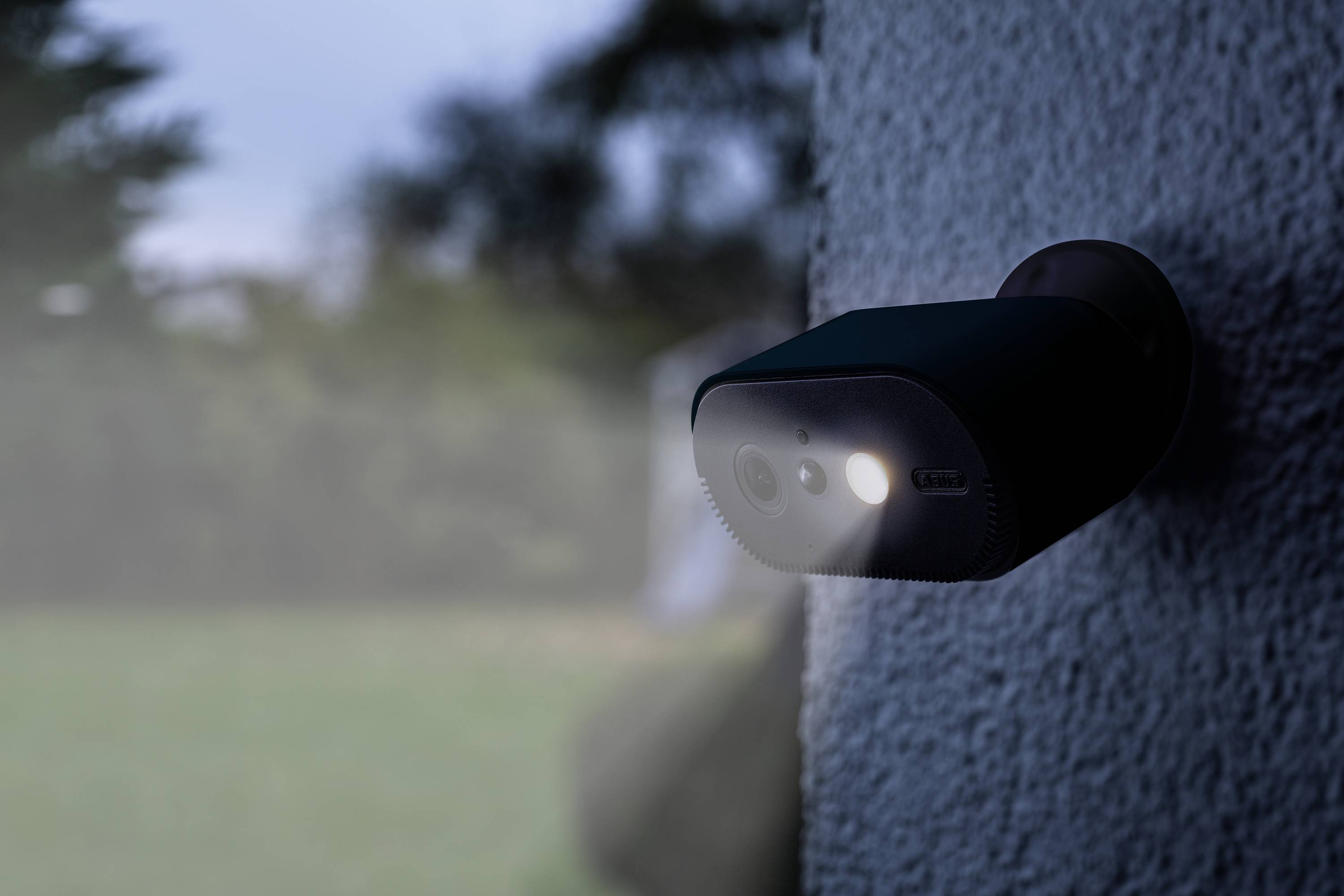 ABUS Akku Cam PPIC90520B Wi-Fi IP-Caméra supplémentaire1920 x 1080 pixels