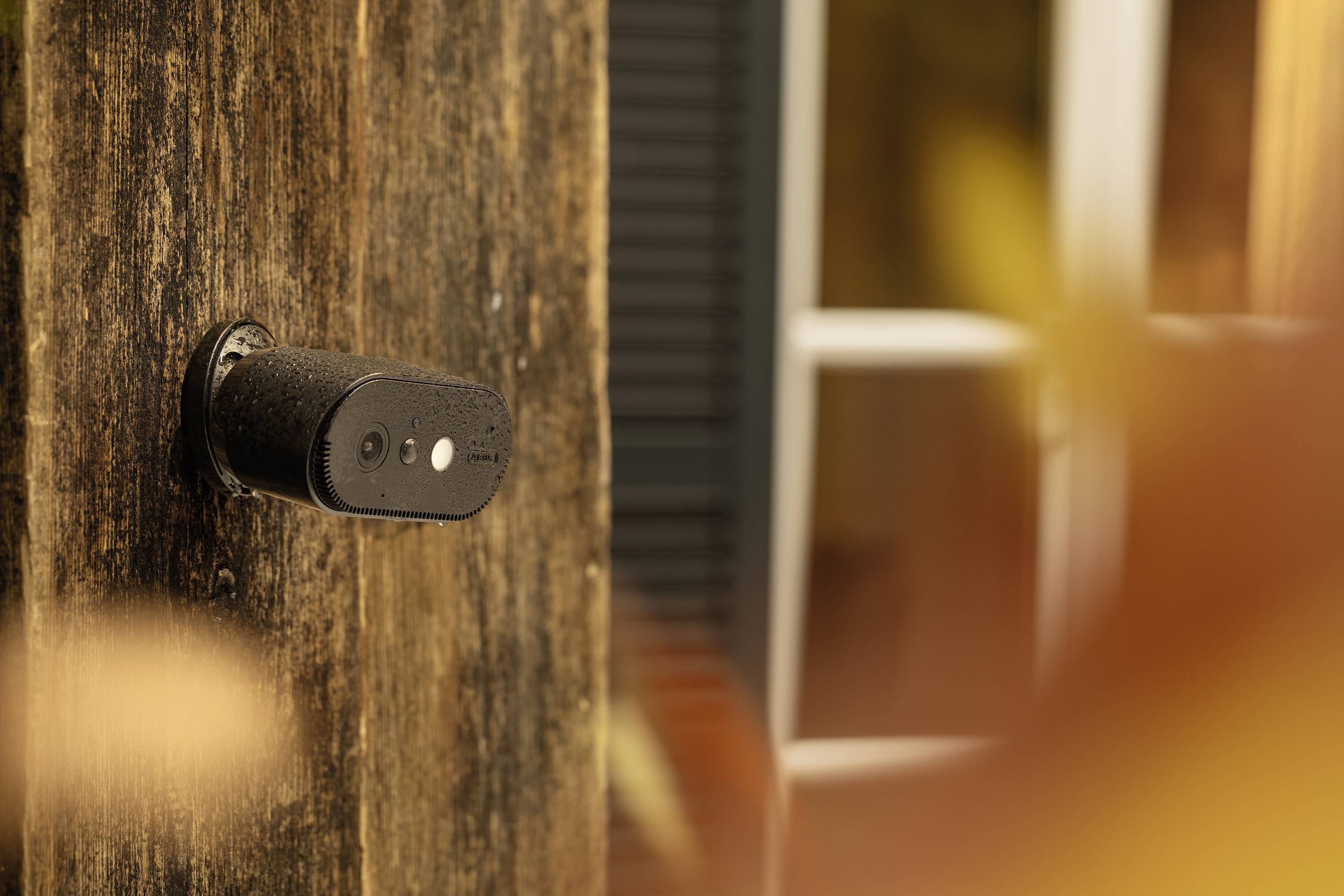 ABUS Akku Cam PPIC90520B Wi-Fi IP-Caméra supplémentaire1920 x 1080 pixels