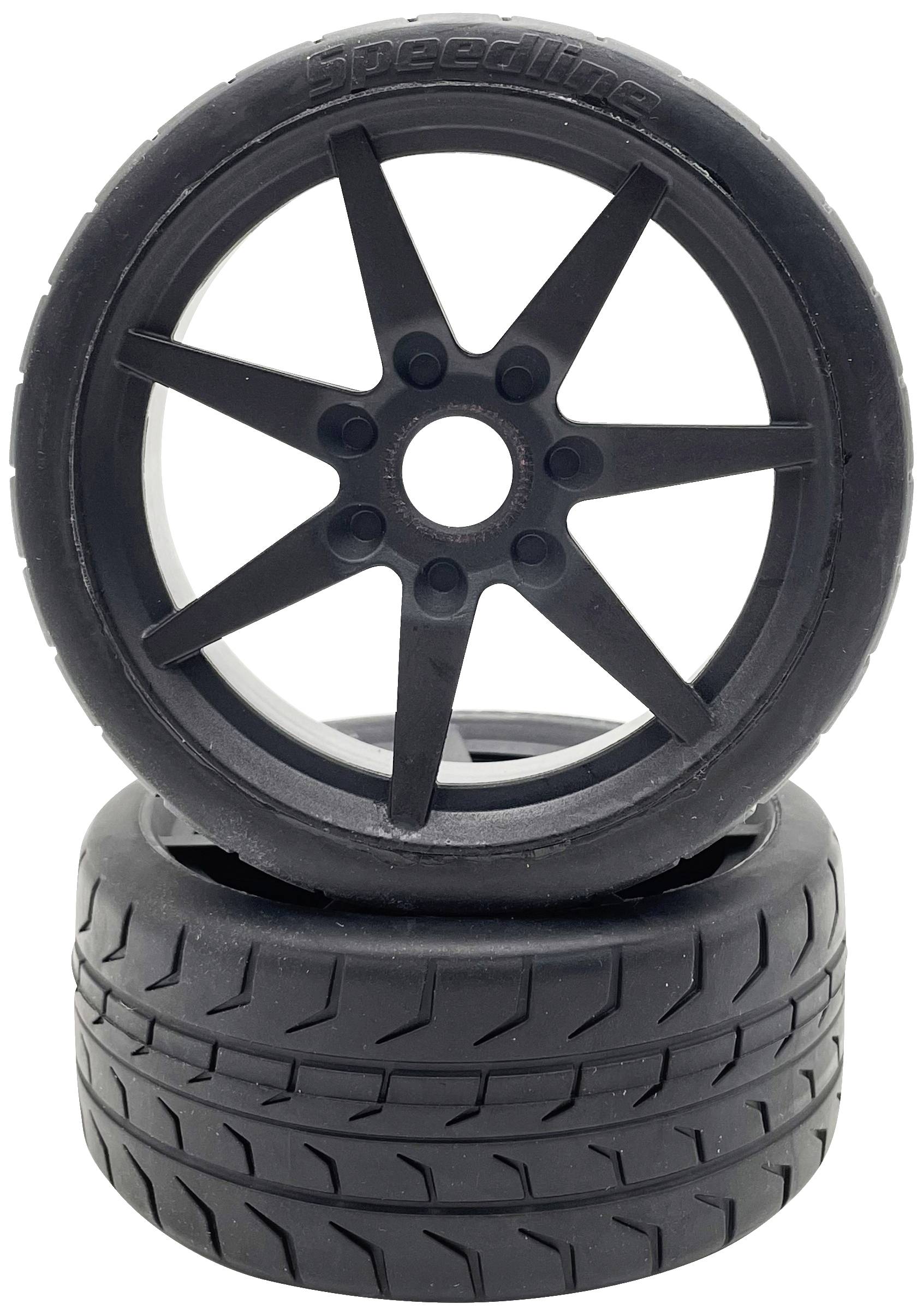 Reely RE-7867932 Pièce de rechange Roues complètes avant