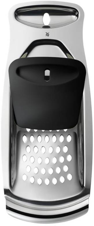 WMF 3201000748 Gerbe pour spätzle-Profi avec grattoir de pâte 35x14cm, rainure de suspension en acier inoxydable