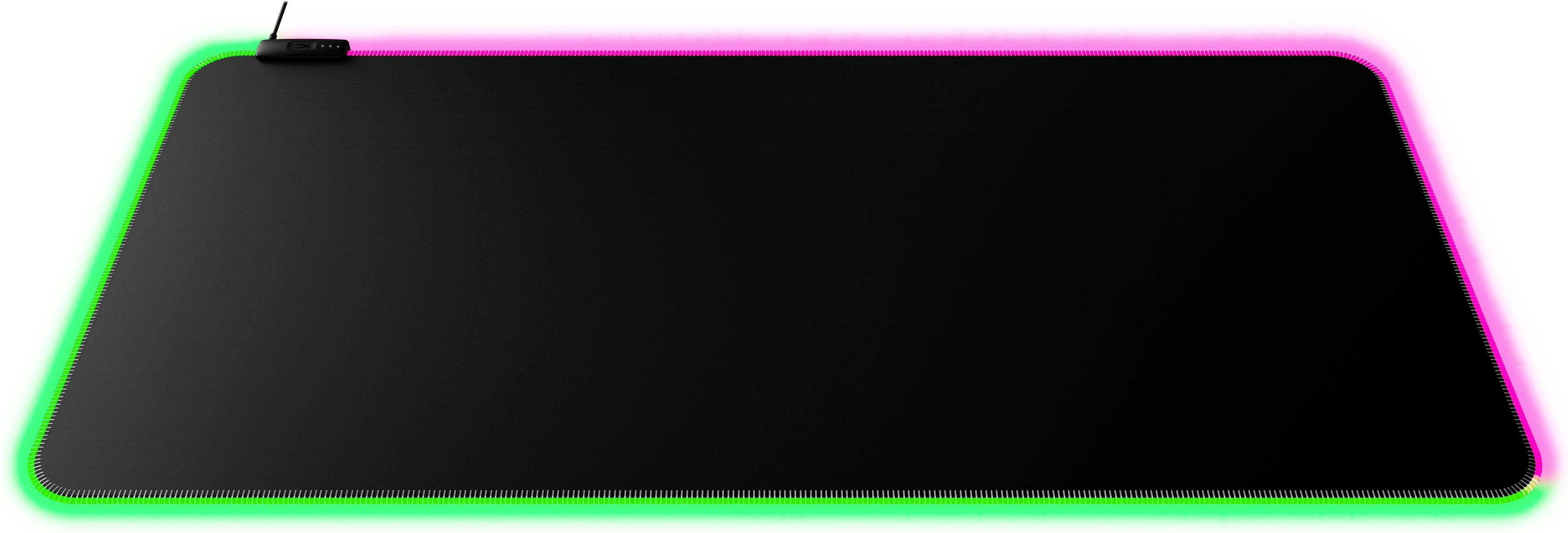 Tapis de souris de gaming HyperX Pulsfire Mat RGB noir