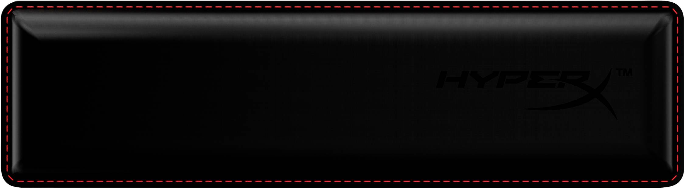 HyperX Wrist Rest Compact Repose-poignet noir