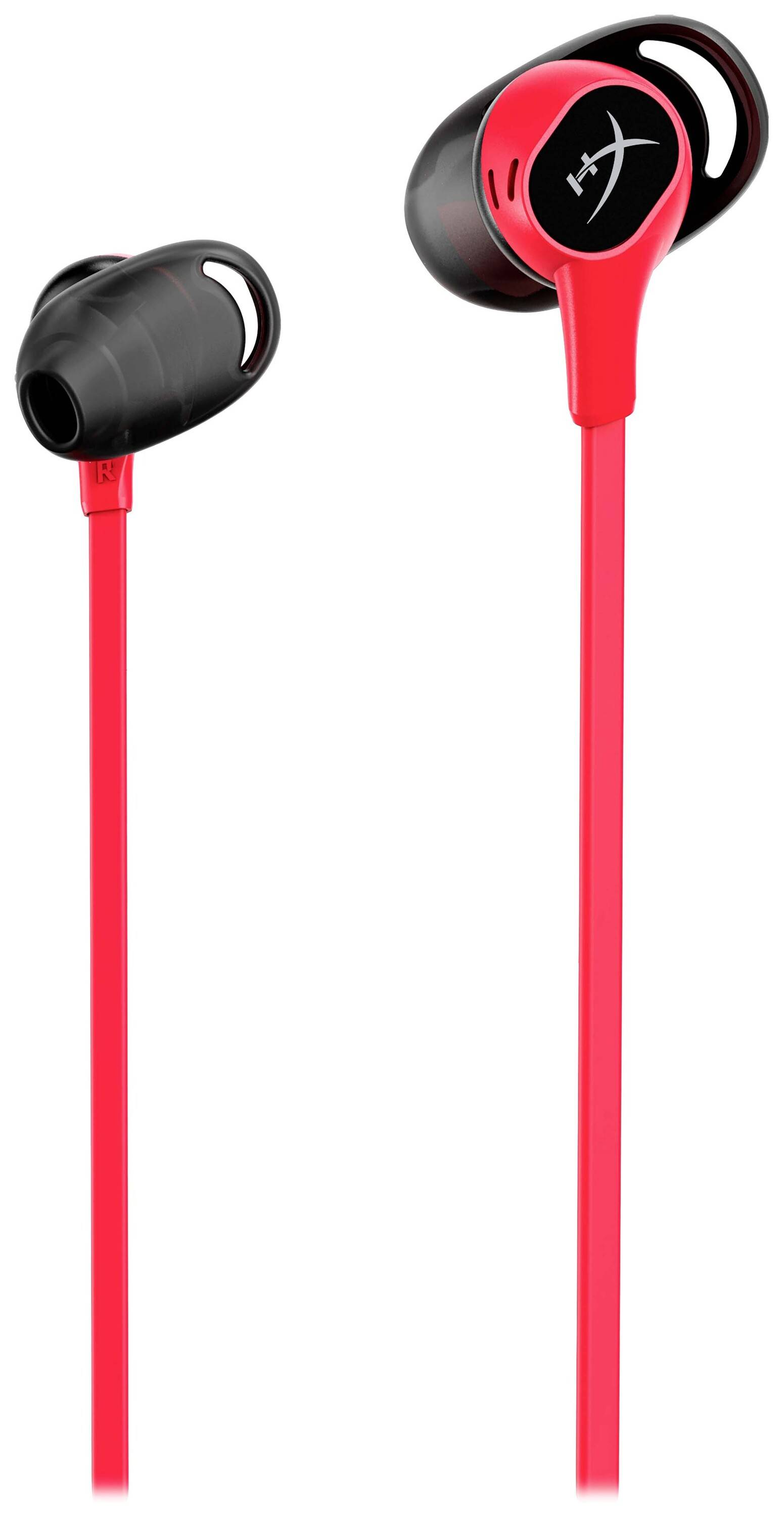 HyperX Cloud Buds ordinateur Écouteurs intra-auriculaires Bluetooth Stereo noir/rouge