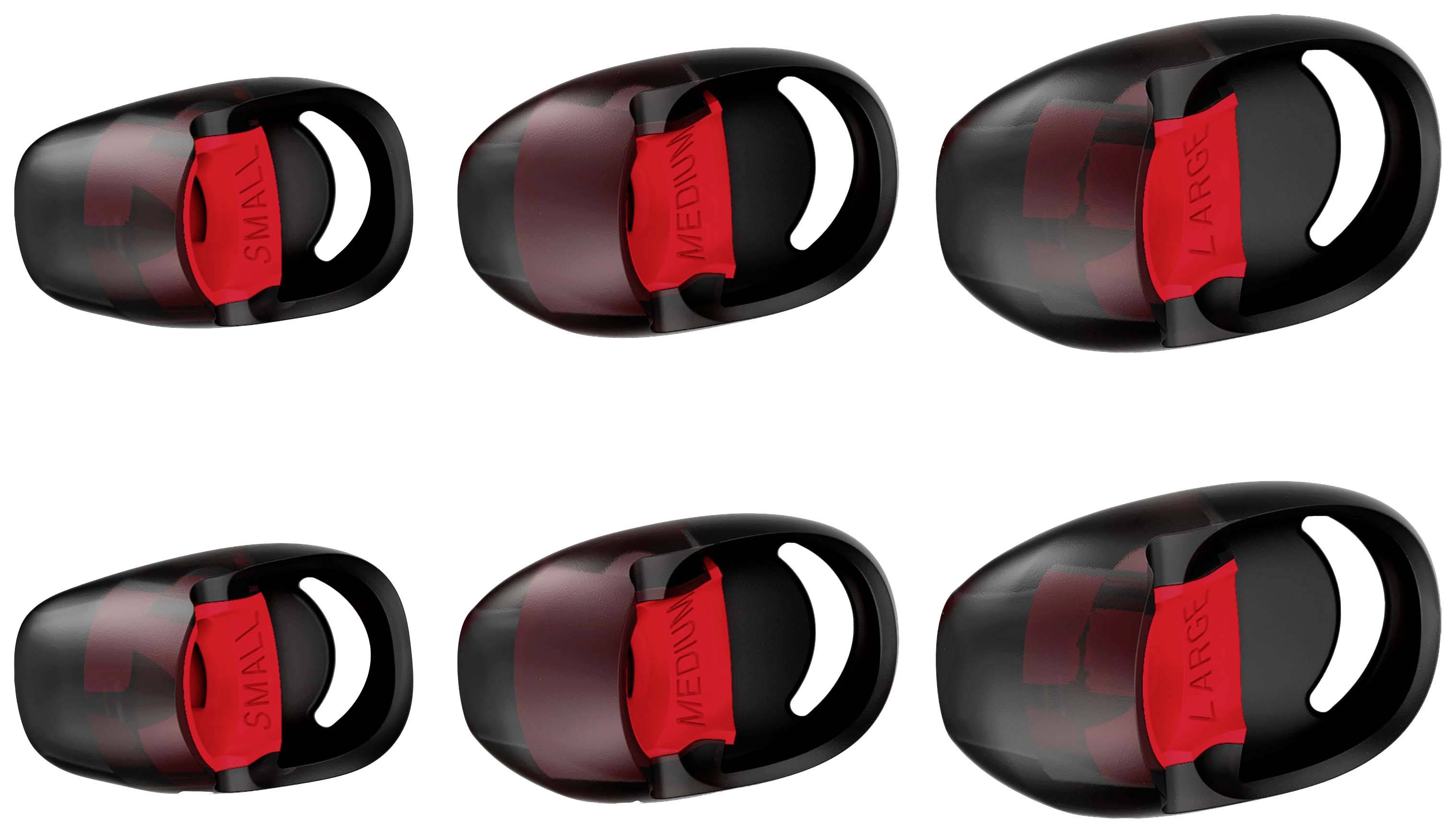 HyperX Cloud Buds ordinateur Écouteurs intra-auriculaires Bluetooth Stereo noir/rouge