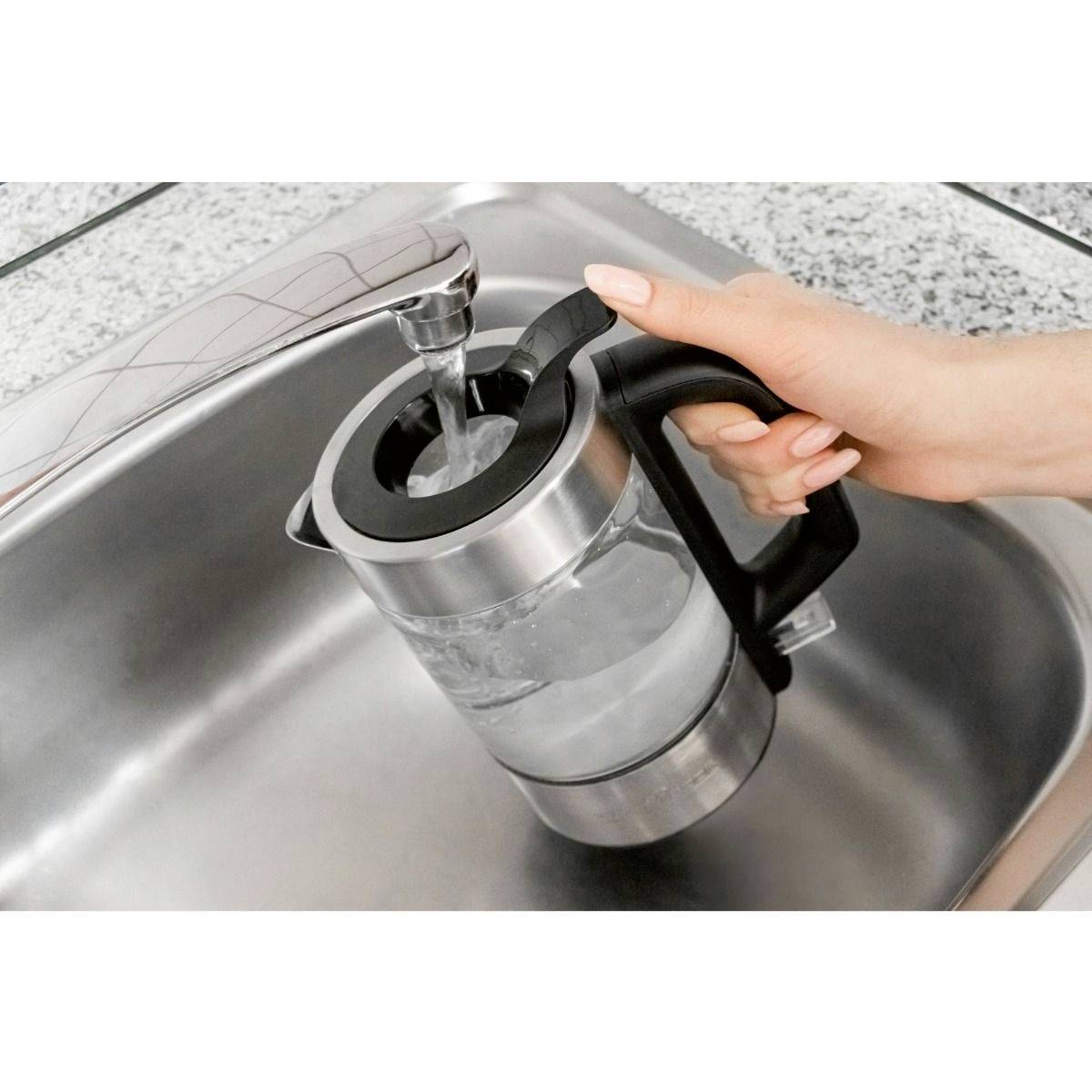 Profi Cook PC-WKS 1229 G Bouilloire inox Contenance: 1.0 l