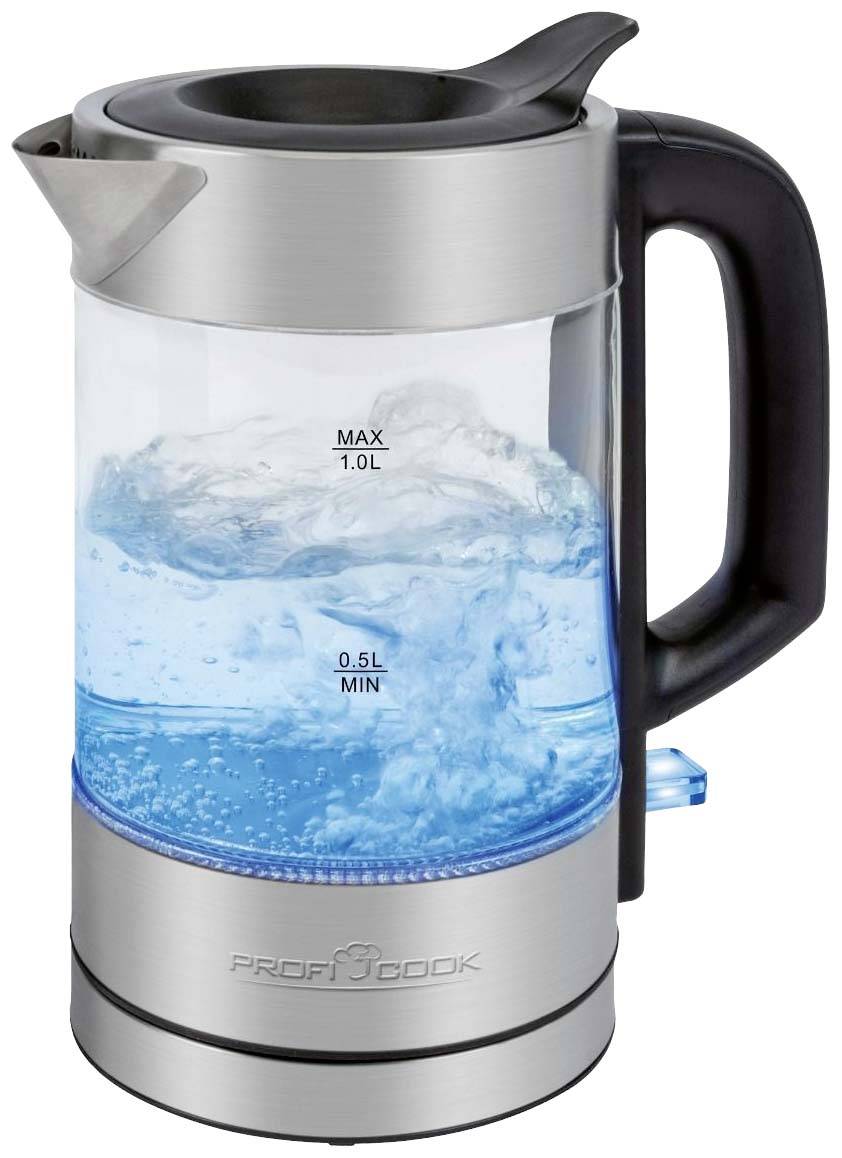 Profi Cook PC-WKS 1229 G Bouilloire inox Contenance: 1.0 l