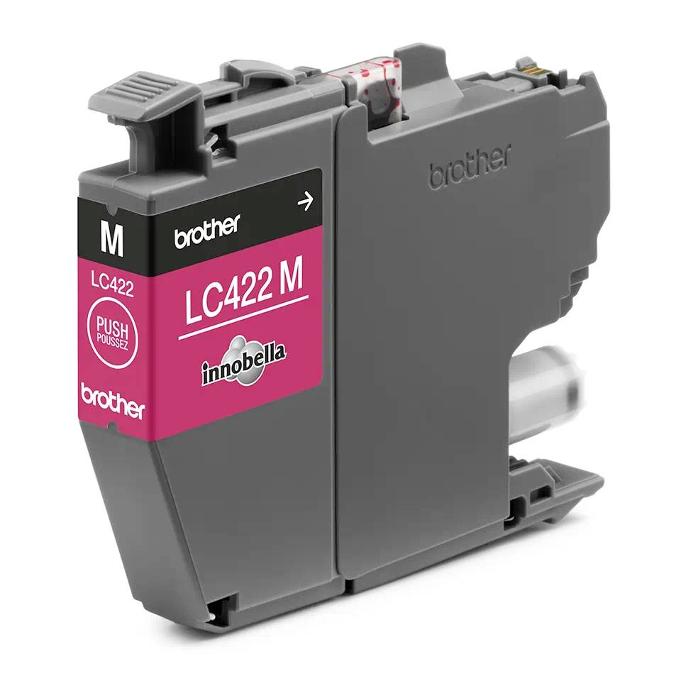 Brother Encre LC-422M d'origine magenta LC422M