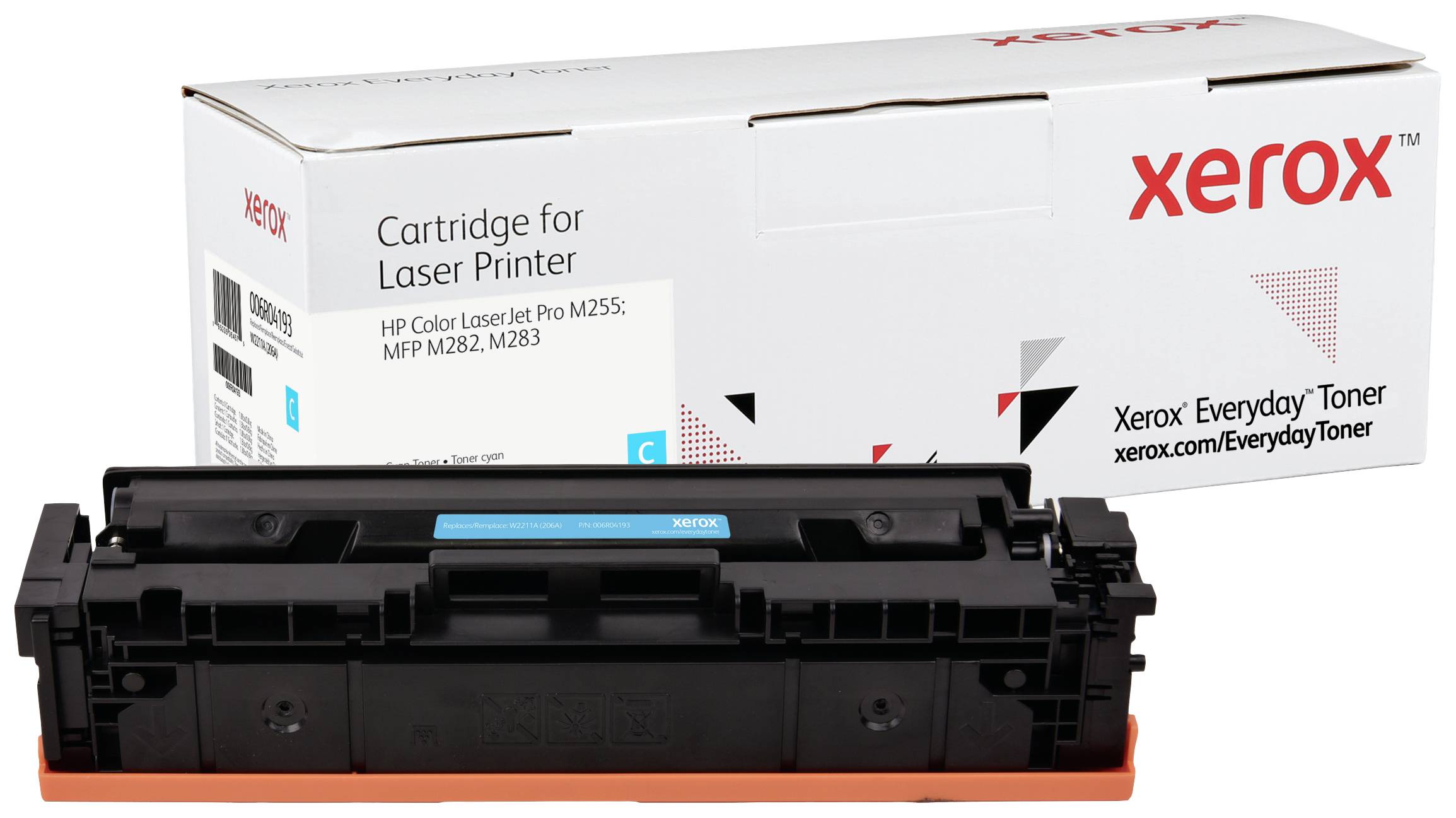 Xerox Toner remplace HP 207A (W2211A) compatible cyan 1250 pages Everyday 006R04193