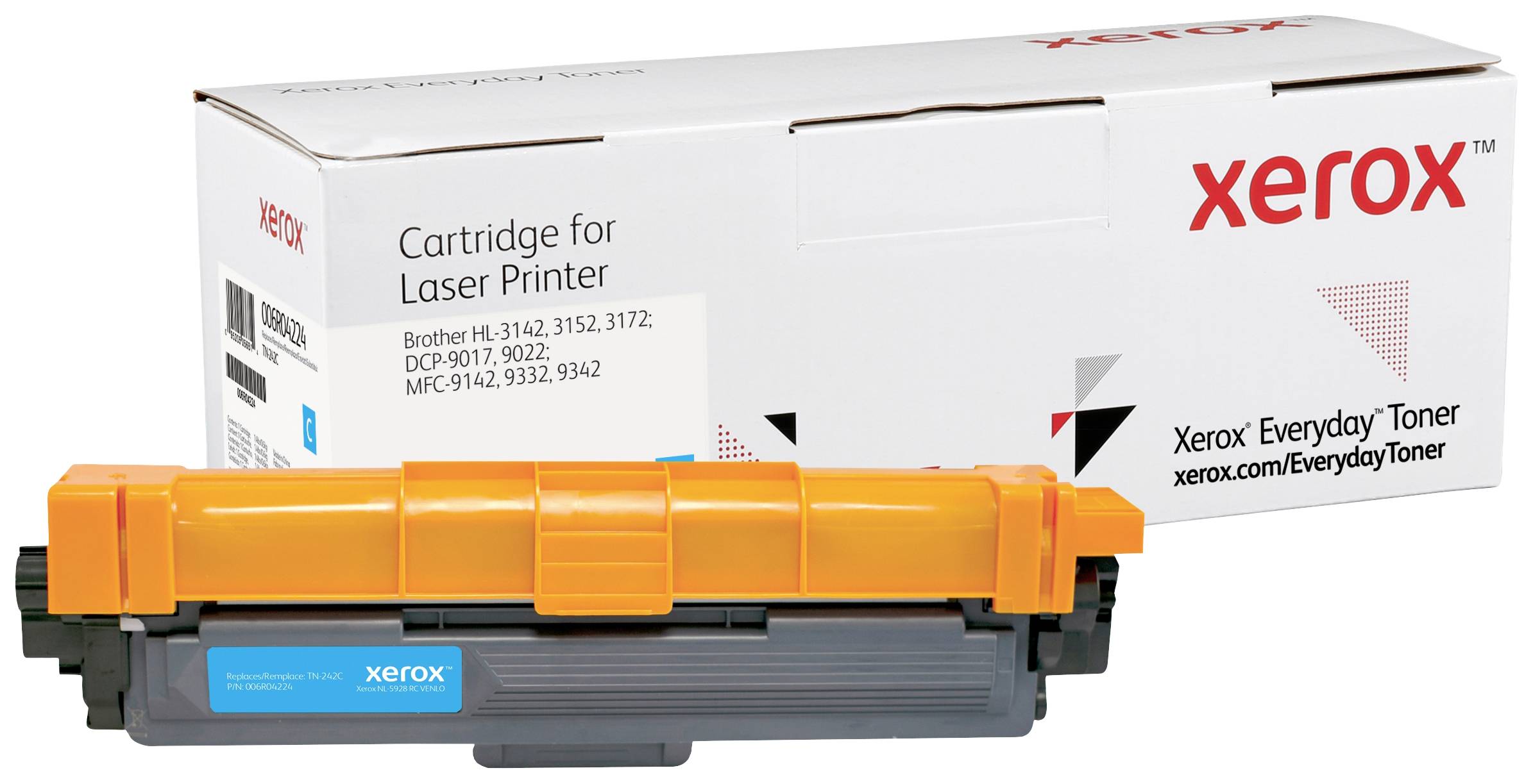 Xerox Toner remplace Brother TN-242C compatible cyan 1400 pages Everyday 006R04224
