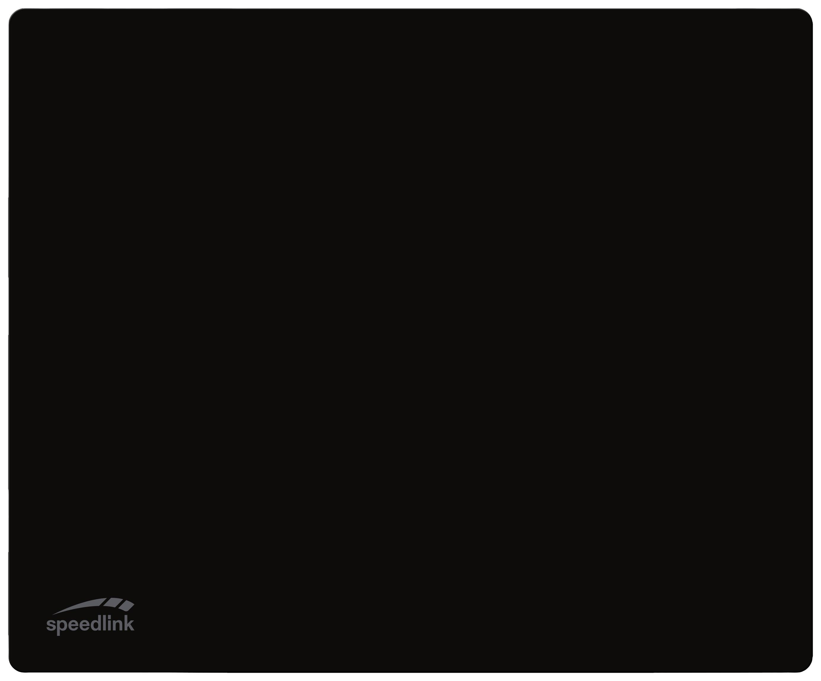 Tapis de souris SpeedLink Hi-Genic anti-dérapant noir
