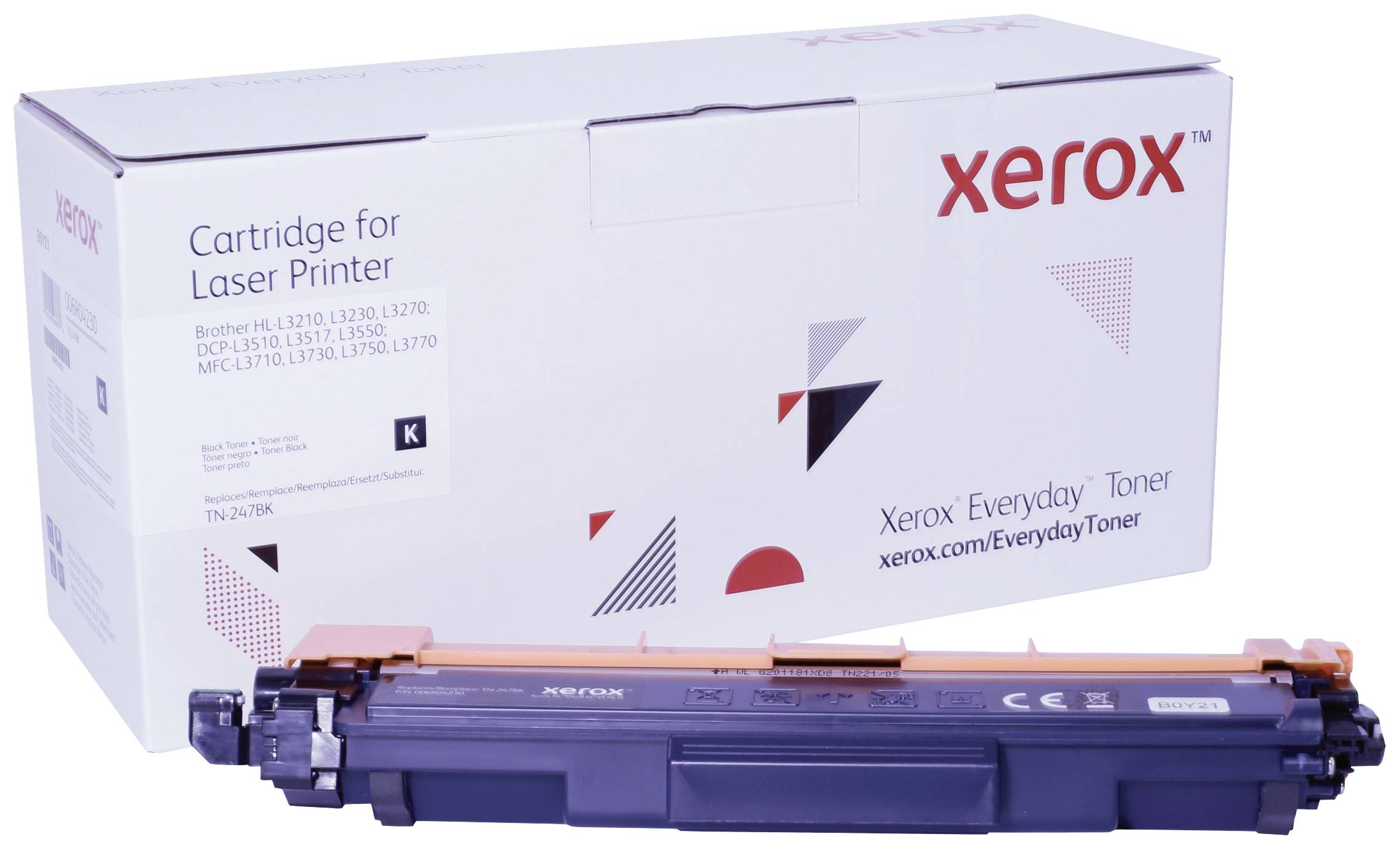 Xerox Toner remplace Brother TN-247BK compatible noir 3000 pages Everyday 006R04230