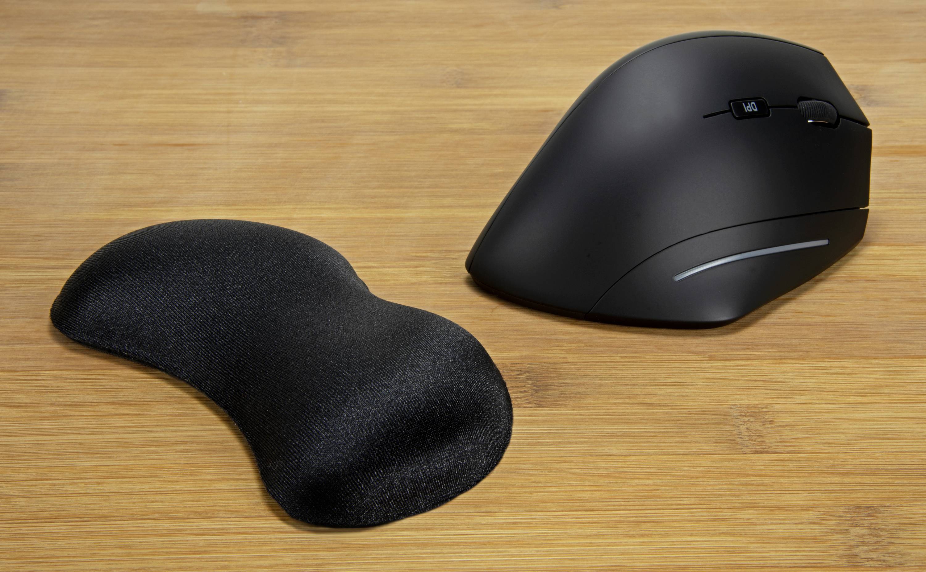 Repose-poignet SpeedLink Lax ergonomique, anti-dérapant noir