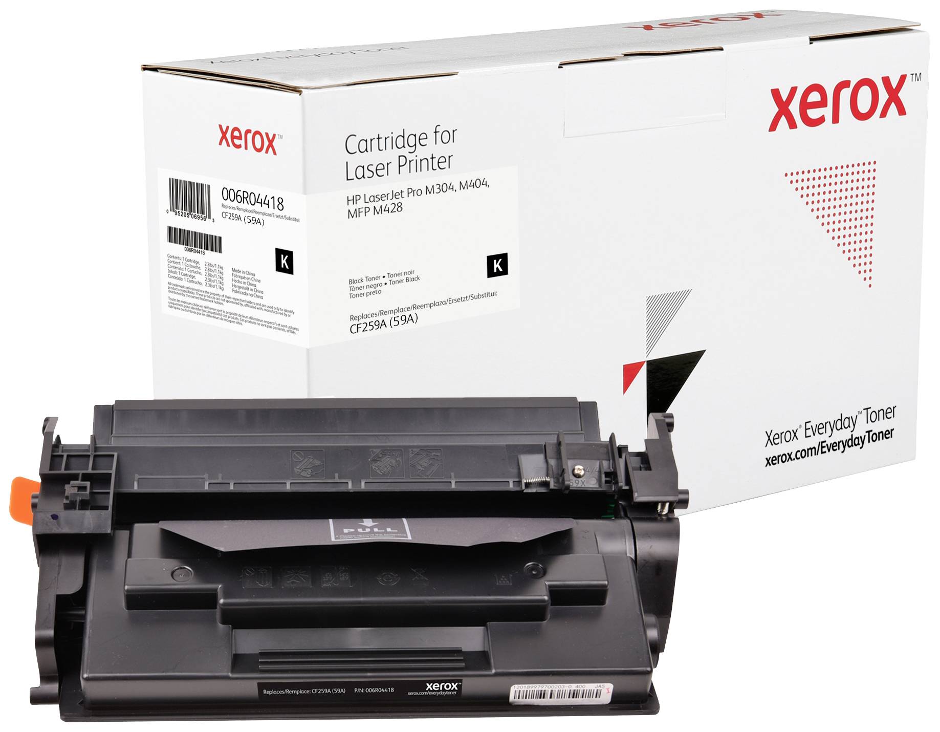 Xerox Toner remplace HP HP 59A (CF259A) compatible noir 3000 pages Everyday 006R04418