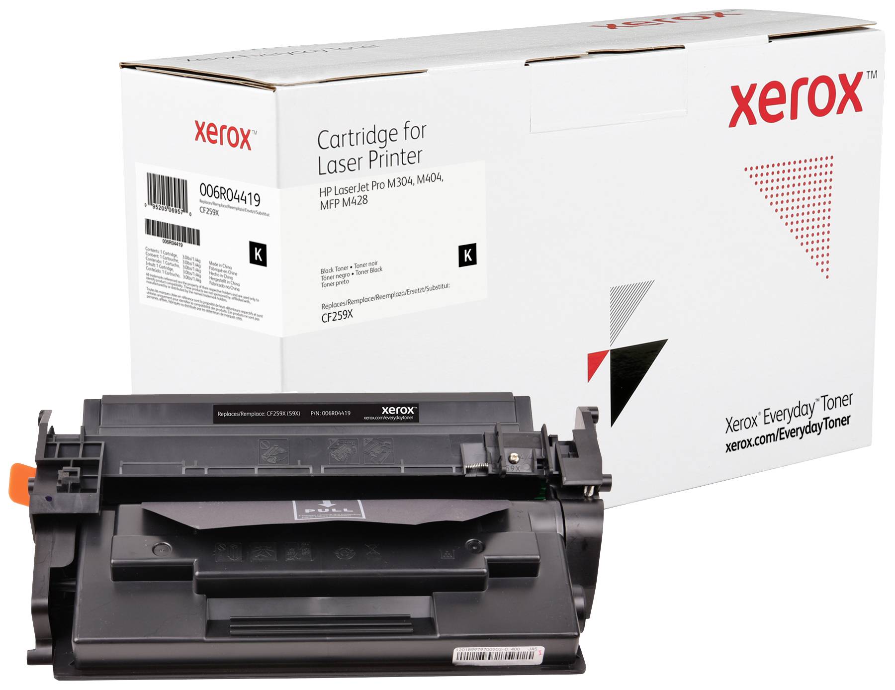 Xerox Toner remplace HP HP 59X (CF259X) compatible noir 10000 pages Everyday 006R04419