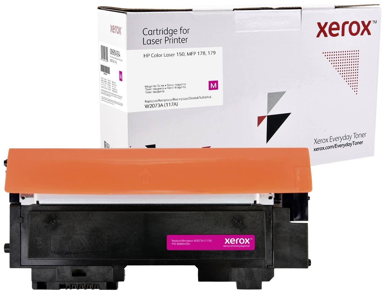 Xerox Toner remplace HP 117A (W2073A) compatible magenta 700 pages Everyday 006R04594