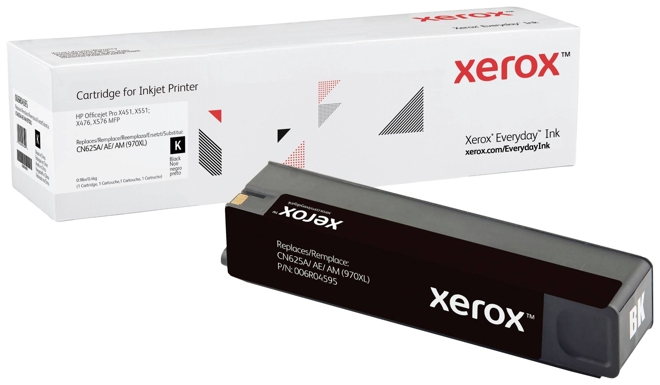 Xerox Encre remplace HP HP 970XL (CN625AE, CN625A, CN625AM) compatible noir Everyday 006R04595
