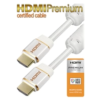 Câble de raccordement Maxtrack HDMI Fiche mâle HDMI-A, Fiche mâle HDMI-A 2.00 m blanc C 216-2 L 4K UHD Câble HDMI Câble de raccordement Maxtrack HDMI Fiche mâle HDMI-A, Fiche mâle HDMI-A 2.00 m blanc C 216-2 L 4K UHD Câble HDMI