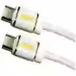 Câble de raccordement Maxtrack HDMI Fiche mâle HDMI-A, Fiche mâle HDMI-A 2.00 m blanc C 216-2 L 4K UHD Câble HDMI Câble de raccordement Maxtrack HDMI Fiche mâle HDMI-A, Fiche mâle HDMI-A 2.00 m blanc C 216-2 L 4K UHD Câble HDMI