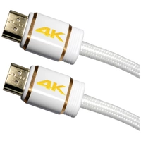 Câble de raccordement Maxtrack HDMI Fiche mâle HDMI-A, Fiche mâle HDMI-A 2.00 m blanc C 216-2 L 4K UHD Câble HDMI Câble de raccordement Maxtrack HDMI Fiche mâle HDMI-A, Fiche mâle HDMI-A 2.00 m blanc C 216-2 L 4K UHD Câble HDMI