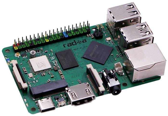 Radxa RS112-D1W2P1 Rock 3 C 1 GB 4 x 2 GHz