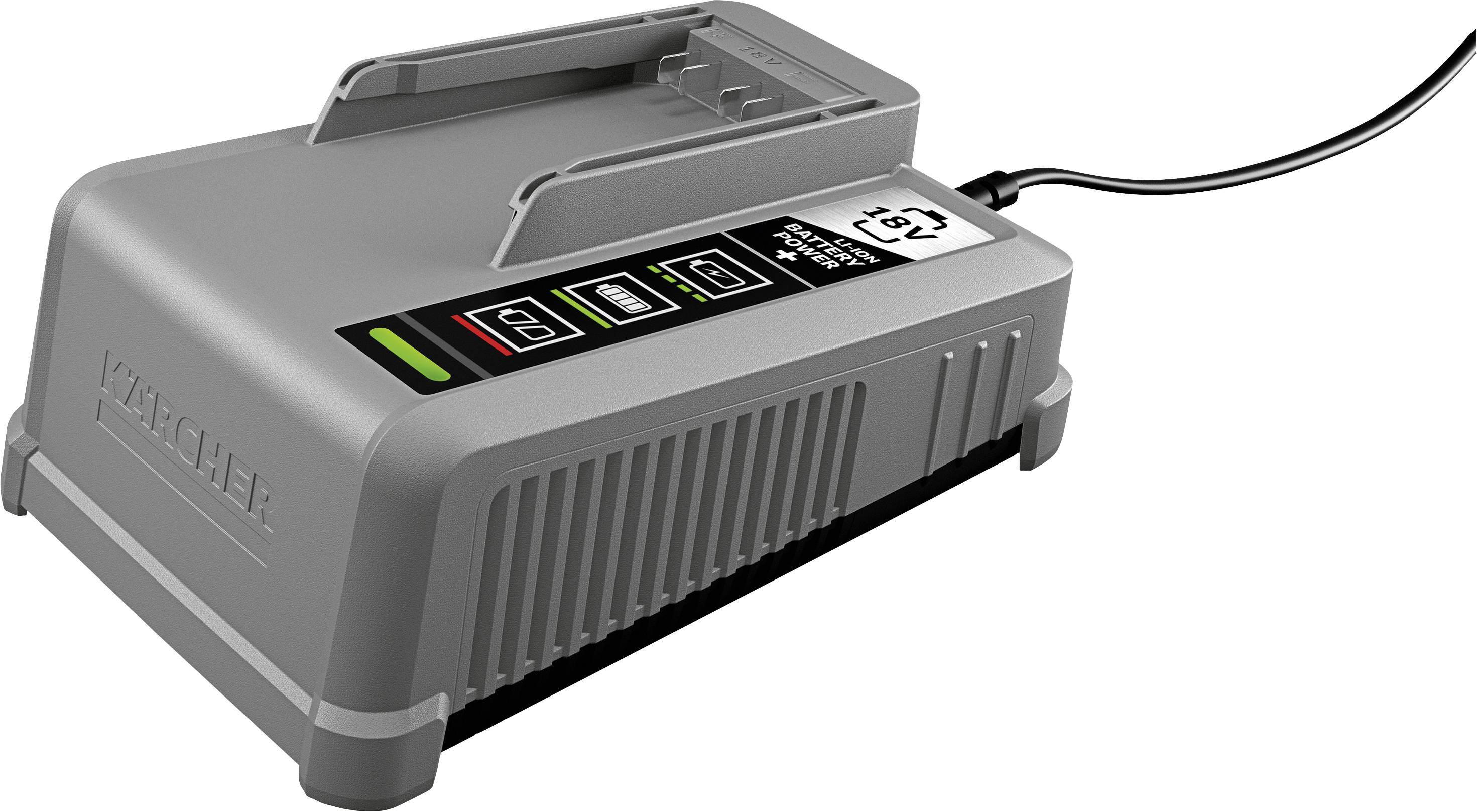 Kärcher Professional Ladegeraet Battery Power+ 18/60 *EU Chargeur rapide 2.445-044.0