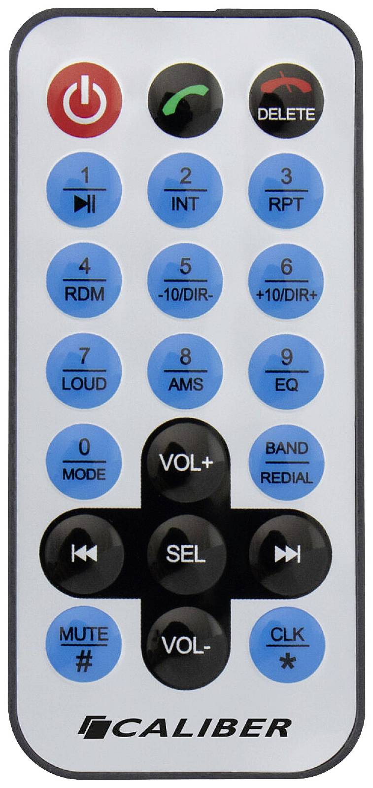 Caliber RMD054DAB-BT Autoradio kit mains libres bluetooth, tuner DAB+