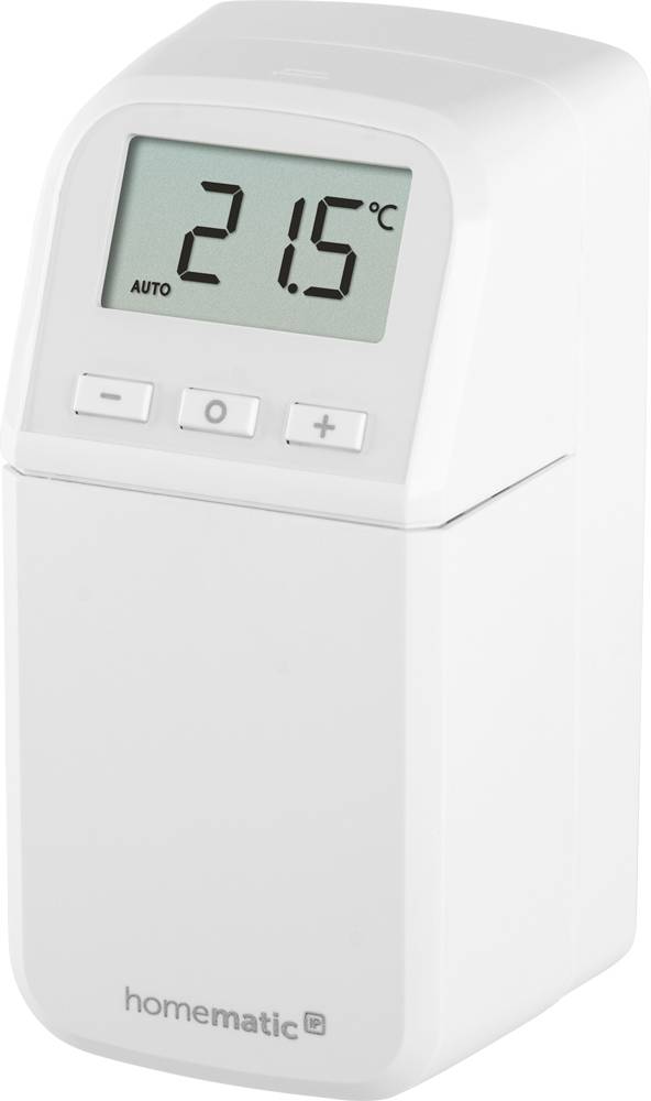 Homematic IP sans fil Thermostat de radiateur HmIP-eTRV-CL