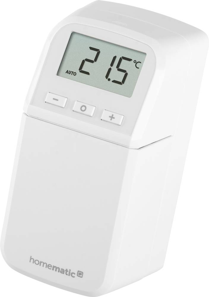 Homematic IP sans fil Thermostat de radiateur HmIP-eTRV-CL