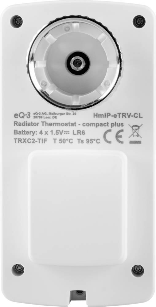 Homematic IP sans fil Thermostat de radiateur HmIP-eTRV-CL
