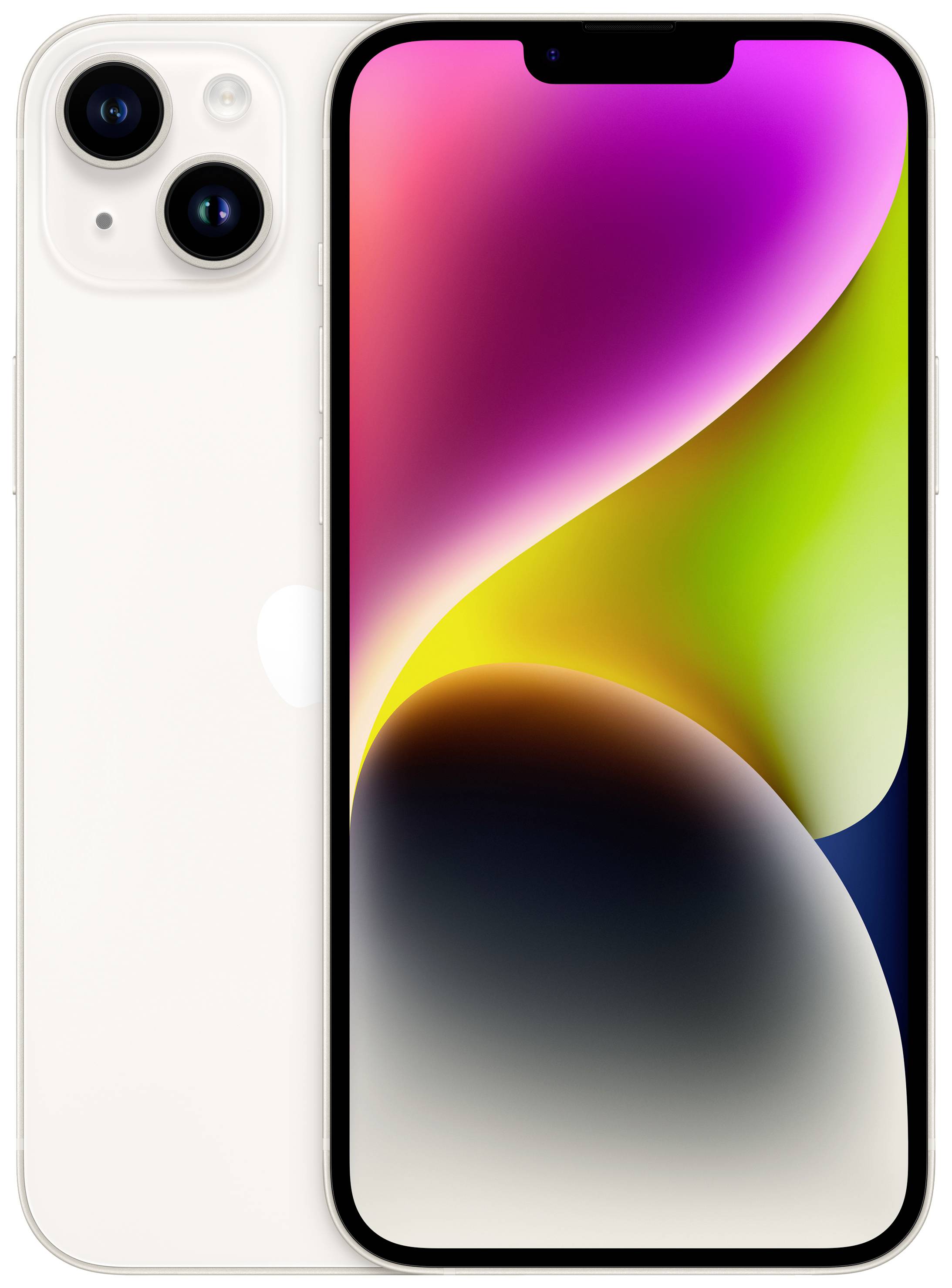 Apple iPhone 14 Plus lumière stellaire 128 GB 17 cm (6.7 pouces)